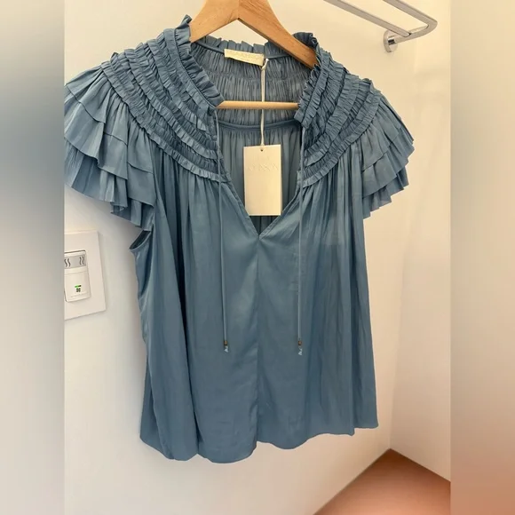 Ulla Johnson blouse size 4 - Picture 1 of 4